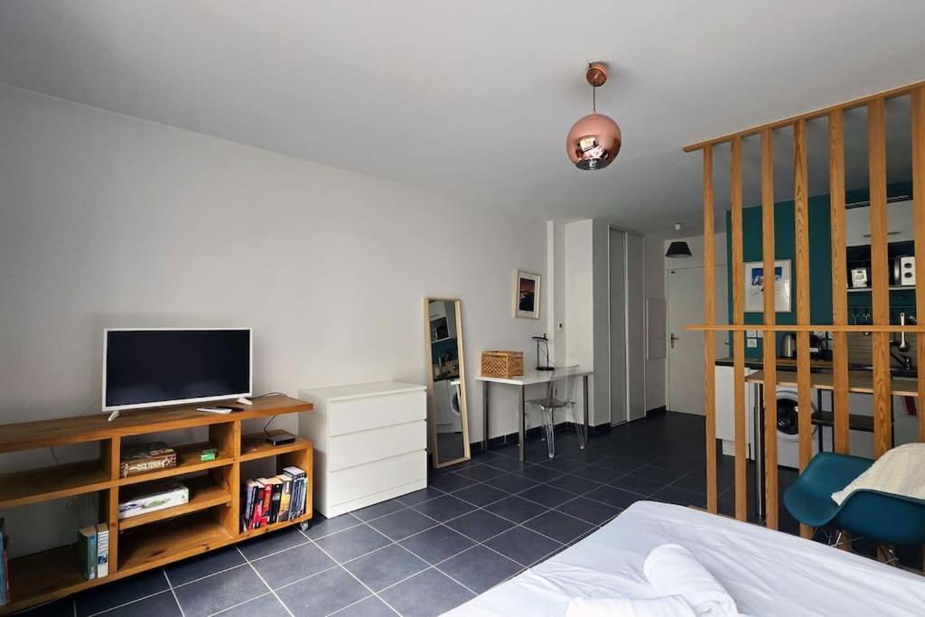 Bnbgones - Le Cosy Saint Louis - Metro Jean Mace Et Saxe Gambetta Lyon Luaran gambar
