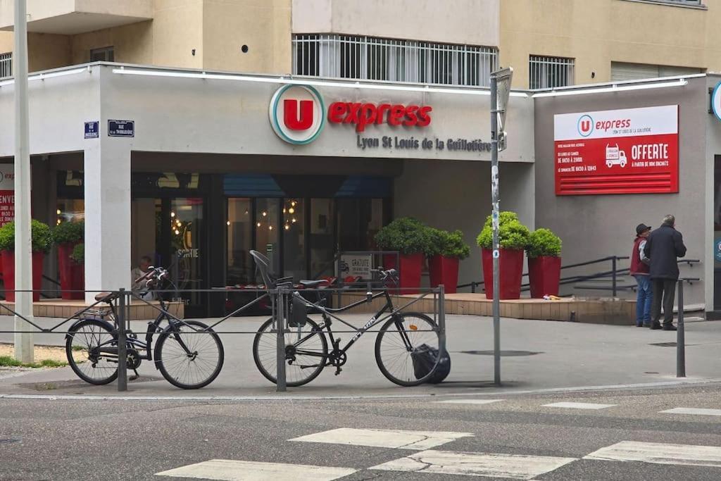 Bnbgones - Le Cosy Saint Louis - Metro Jean Mace Et Saxe Gambetta Lyon Luaran gambar
