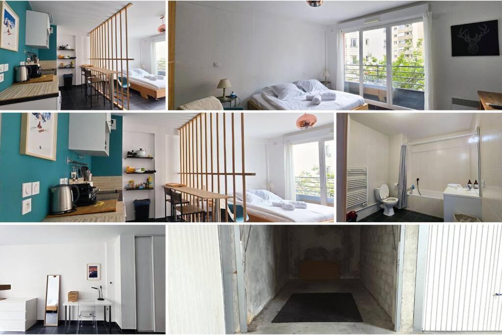 Bnbgones - Le Cosy Saint Louis - Metro Jean Mace Et Saxe Gambetta Lyon Luaran gambar