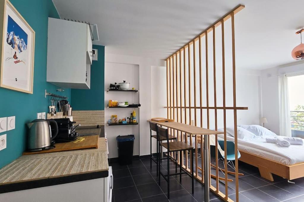 Bnbgones - Le Cosy Saint Louis - Metro Jean Mace Et Saxe Gambetta Lyon Luaran gambar