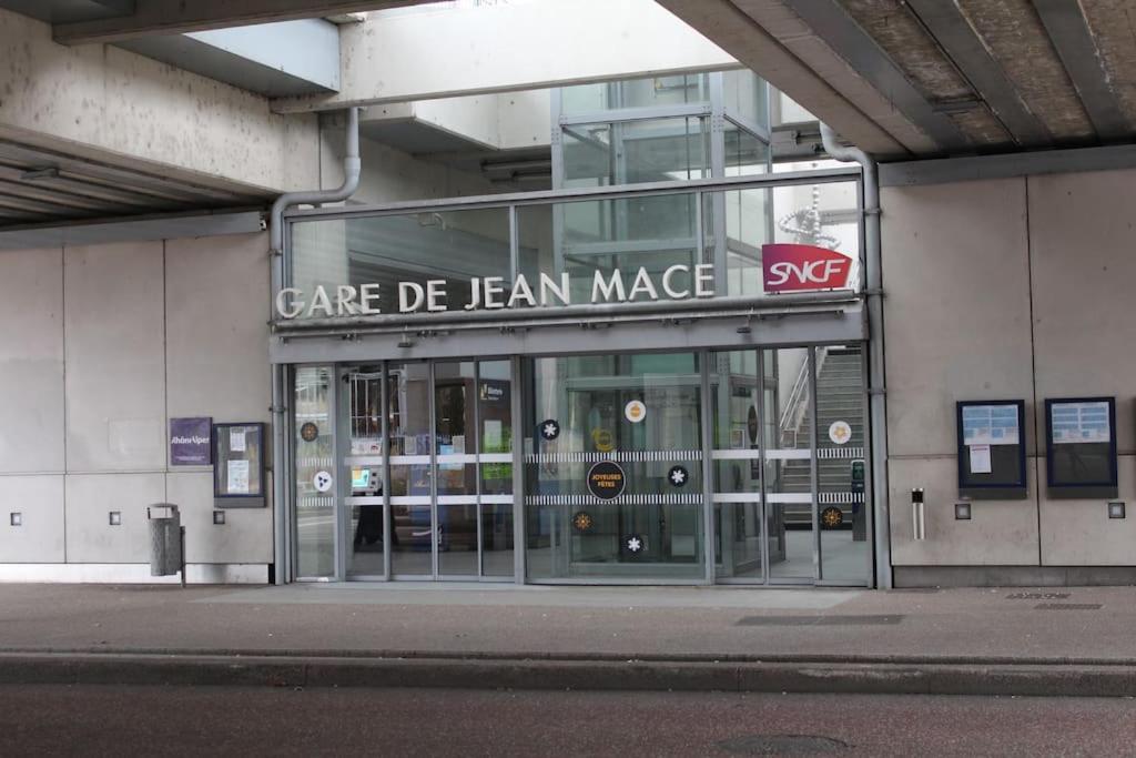 Bnbgones - Le Cosy Saint Louis - Metro Jean Mace Et Saxe Gambetta Lyon Luaran gambar